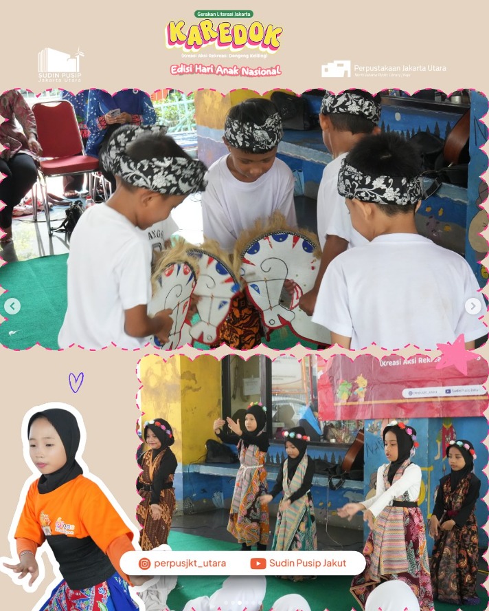 KAREDOK (Kreasi Aksi Rekreasi Dongeng Keliling)